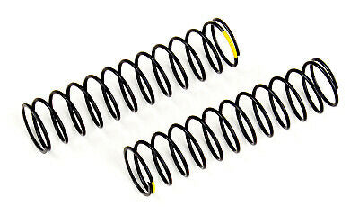 Team Associated Front Shock Springs, yellow, 4.30 lb/in, L44mm