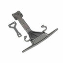 Traxxas Skidplate, front (plastic)/ support plate (steel) 8537