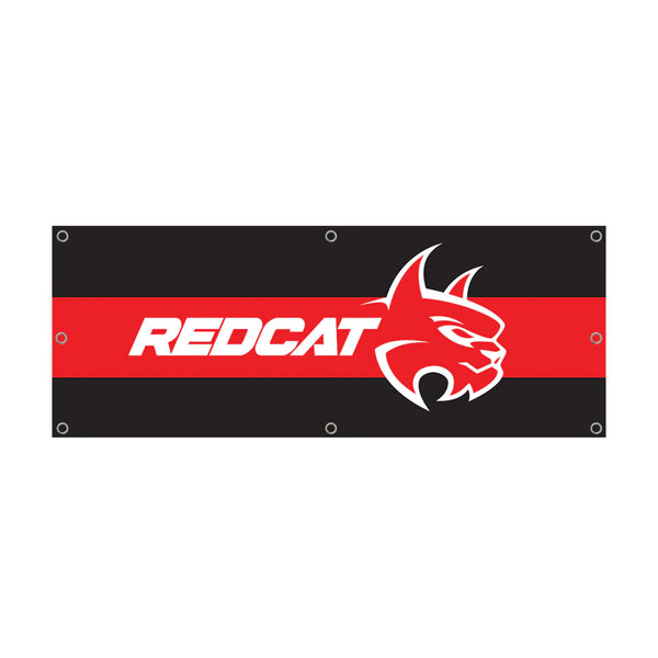 Banner Redcat 1' x 3'