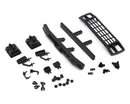 Team Associated CR12 Ford F150 Grill & Accessories Set, black