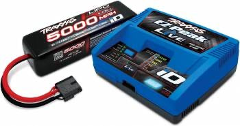 Traxxas EZ-Peak 4S Completer Pack with a 5000mAh LiPo 2996x Ships free across Canada 🇨🇦