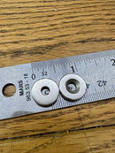 15 x 3 x 4 Neodymium Magnet Counter sunk. Package of 4