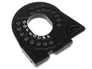 Trx-4 Aluminum Motor Mount Black