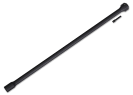 Traxxas Driveshaft, center, plastic (black)/ screw pin