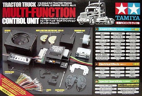 1/14 R/C Tractor Truck Multi-Function Control Unit MFC-01 (MFU) - Tamiya 56511  [56511]