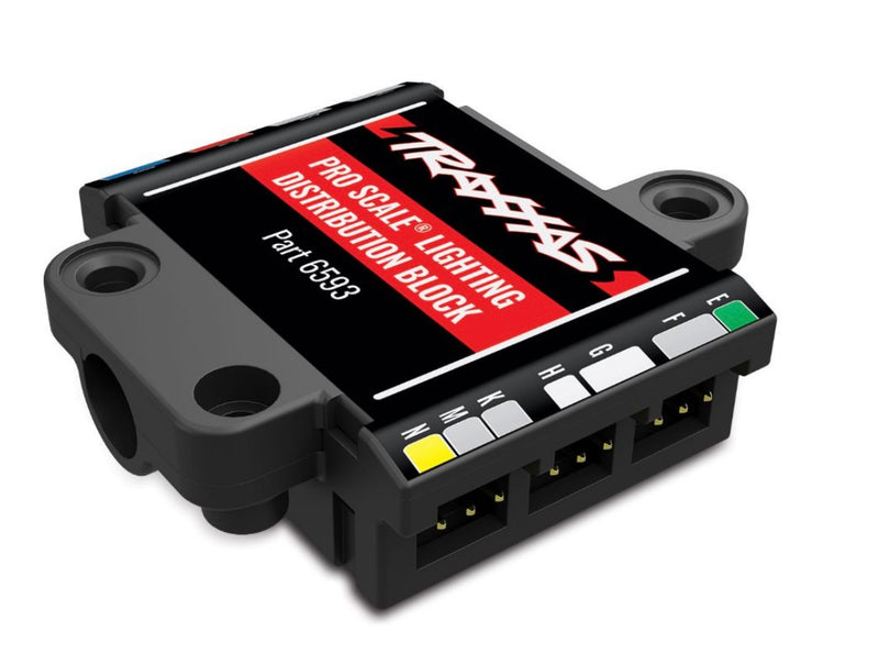 Traxxas Distribution block, Pro Scale Advanced Lighting Control