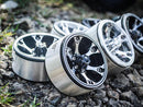 CHROMA™ 1.9 High Mass Beadlock Aluminum Wheels Spoke-6 Style C (2)