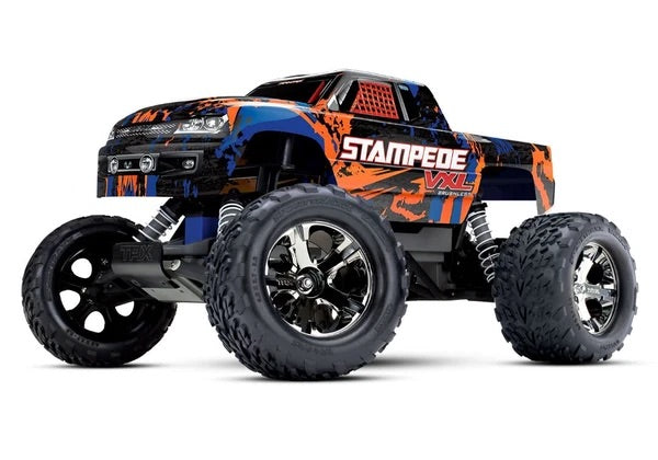 Traxxas Stampede VXL 1/10 RTR 2WD Monster Truck - 36076-4 Ships free across Canada.🇨🇦