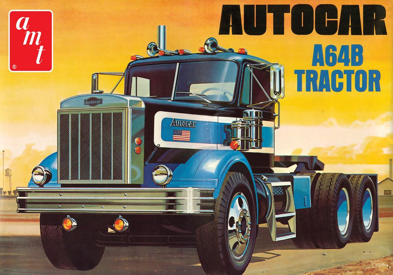 AMT Autocar A64B Semi Tractor 1/25 Model Kit