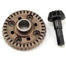 Traxxas Ring gear, differential/ pinion gear, differential