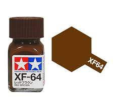 Flat Red Brown 80364 Tamiya Enamel Paint XF-64 XF64 EXF-64 EXF64