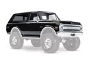Traxxas Body, Chevrolet Blazer (1969), complete (black)