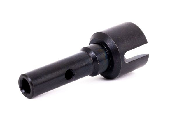 Traxxas Stub axle, rear (for use only with #9557 rear driveshaft