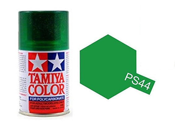 Tamiya PS-44 Translucent Green spray paint