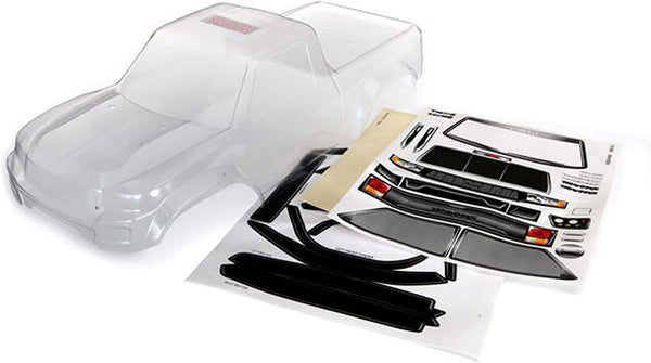 Traxxas Body, TRX-4 Sport (clear, trimmed, die-cut for LED light