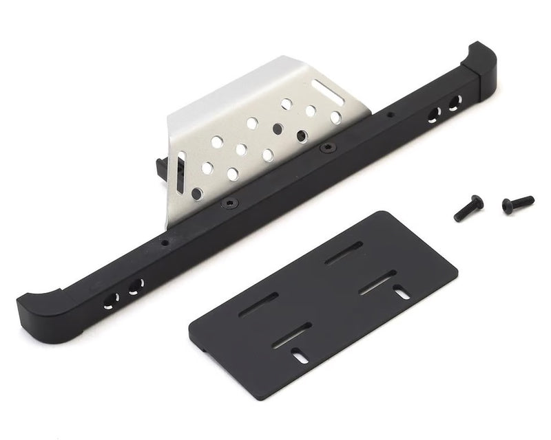 Hot Racing Traxxas TRX-4 Aluminum Skid Plate Front Bumper