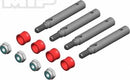 MIP Wide Track Kit, 4mm Offset, Traxxas TRX-4 / Blazer / Mercedes