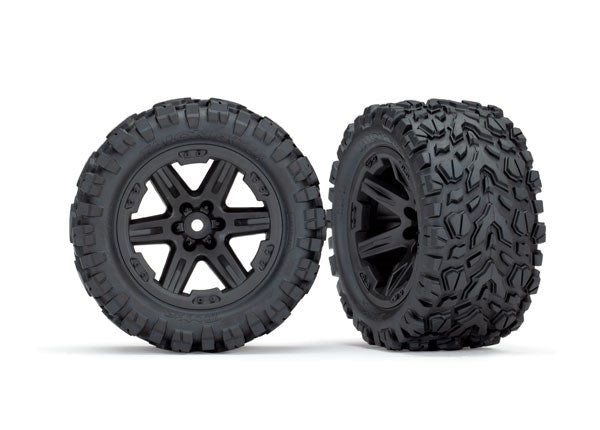 Traxxas 2.8" 2wd Rear RXT Wheels / Talon Extreme Tires