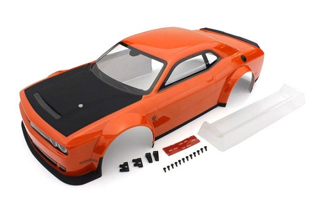 IGB111OR 2018 Dodge Challenger Go Mango Painted body
