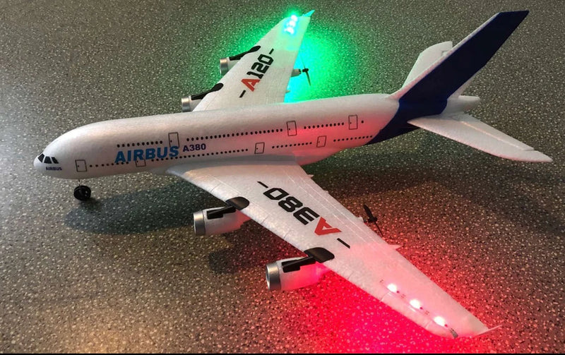 Canex WL A120-A-Airbus A380 Night Edition 3CH 2.4G RC Airplane