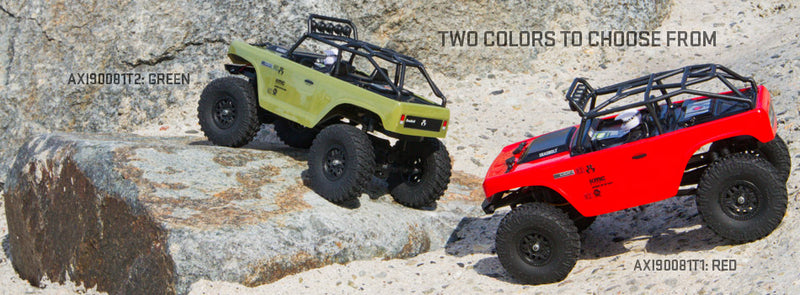 SCX24 Deadbolt 1/24 4WD RTR