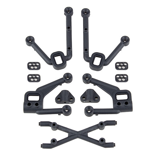 Element RC Enduro Gatekeeper Shock Mounts, hard