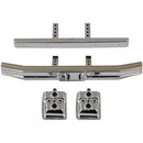 Team Associated CR12 Ford F-150 Bumper Set, chrome