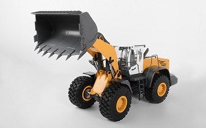 RC4WD Earth Mover 870K Hydraulic Wheel Loader (Yellow and White) 1/14 Scale