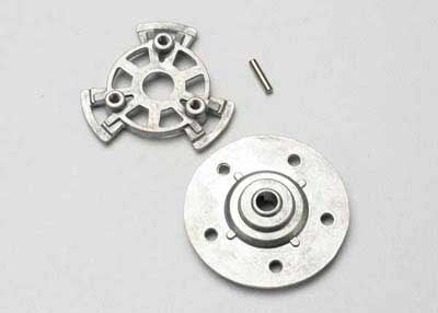 Traxxas Slipper pressure plate and hub (alloy)