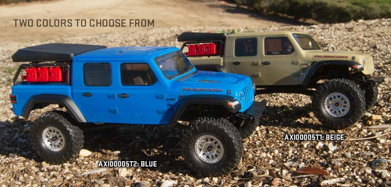 SCX24 1/24 4WD RTR Jeep Gladiator 4WD By AXIAL