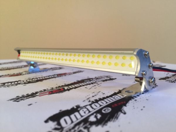 OnetoomanyRC’s 5” led light bar silver