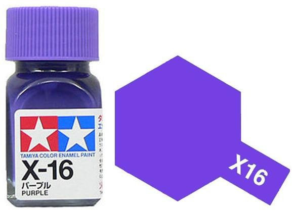 Gloss Purple Tamiya Enamel Paint   X-16 X16 EX-16