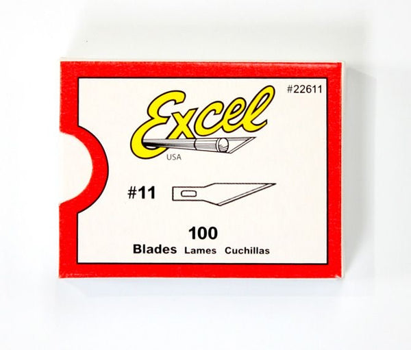 Excel 22611 #11 Double Honed Blade, 100/PK
