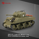 Heng long 1/30 m4a3 Sherman Rc tank