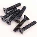 Traxxas 3X15mm Flat Head Machine Screw (6) part 2553