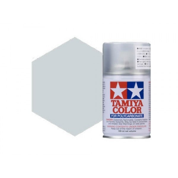 Tamiya PS-48 Semi-Gloss Silver anodized Aluminum spray paint