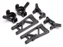 HPI Racing Sprint 2 Suspension Arm Set (1 Front 1 Rear) Black For Sprint 2