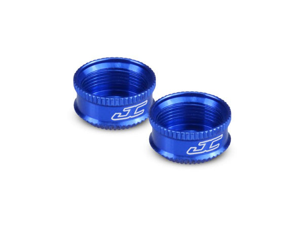 JConcepts Fin, VCS Shock Bottom Cap (Blue) (2)