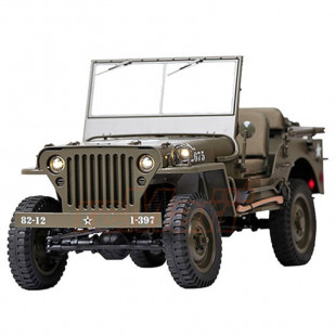 ROC001RS 1/6 1941 SCALER 4x4 US Army Truck RTR