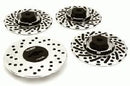 Alloy 44mm Brake Disc 12mm Hex +3 Offset for 1/10 Size RC Drift C27170BLACK
