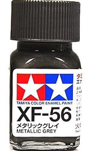 Flat Metallic Grey 80356 Tamiya Enamel Paint XF-56 XF56 EXF-56 EXF56