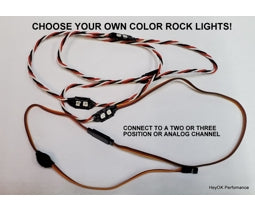 Choose your own color Rock Lights