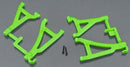 RPM Front A-arms for the Traxxas 1/16 E-Revo - Green