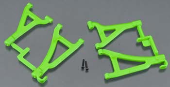 RPM Front A-arms for the Traxxas 1/16 E-Revo - Green