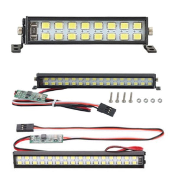 Double Row LED Light Bar Hobby Details 1/10