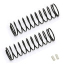 Team Associated 12mm Rear Springs, white, 2.10 lb