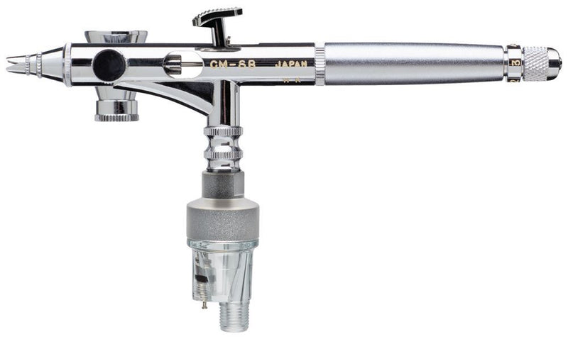 Iwata Custom Micron CM-SB Side Feed Dual Action Airbrush