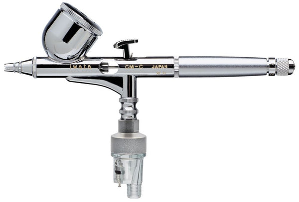 Iwata Custom Micron CM-C Gravity Feed Dual Action Airbrush