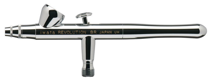 Iwata Revolution HP-BR Gravity Feed Dual Action Airbrush