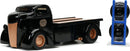 Jada 1/24 "Just Trucks" 1947 Ford COE Flatbed w/ Tire Rack
